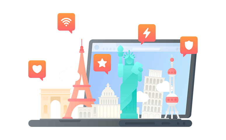 在尼泊尔连接到中国的代理 - 翻回VPN